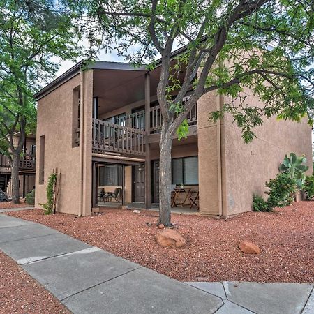 Sunny Sedona Condo With Resort Pool And Grill Access! Exterior photo