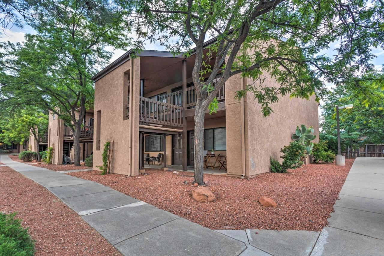 Sunny Sedona Condo With Resort Pool And Grill Access! Exterior photo