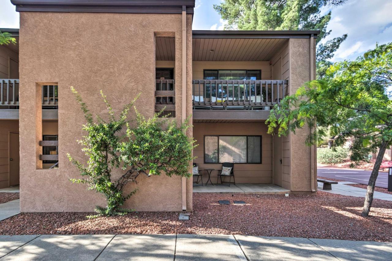 Sunny Sedona Condo With Resort Pool And Grill Access! Exterior photo