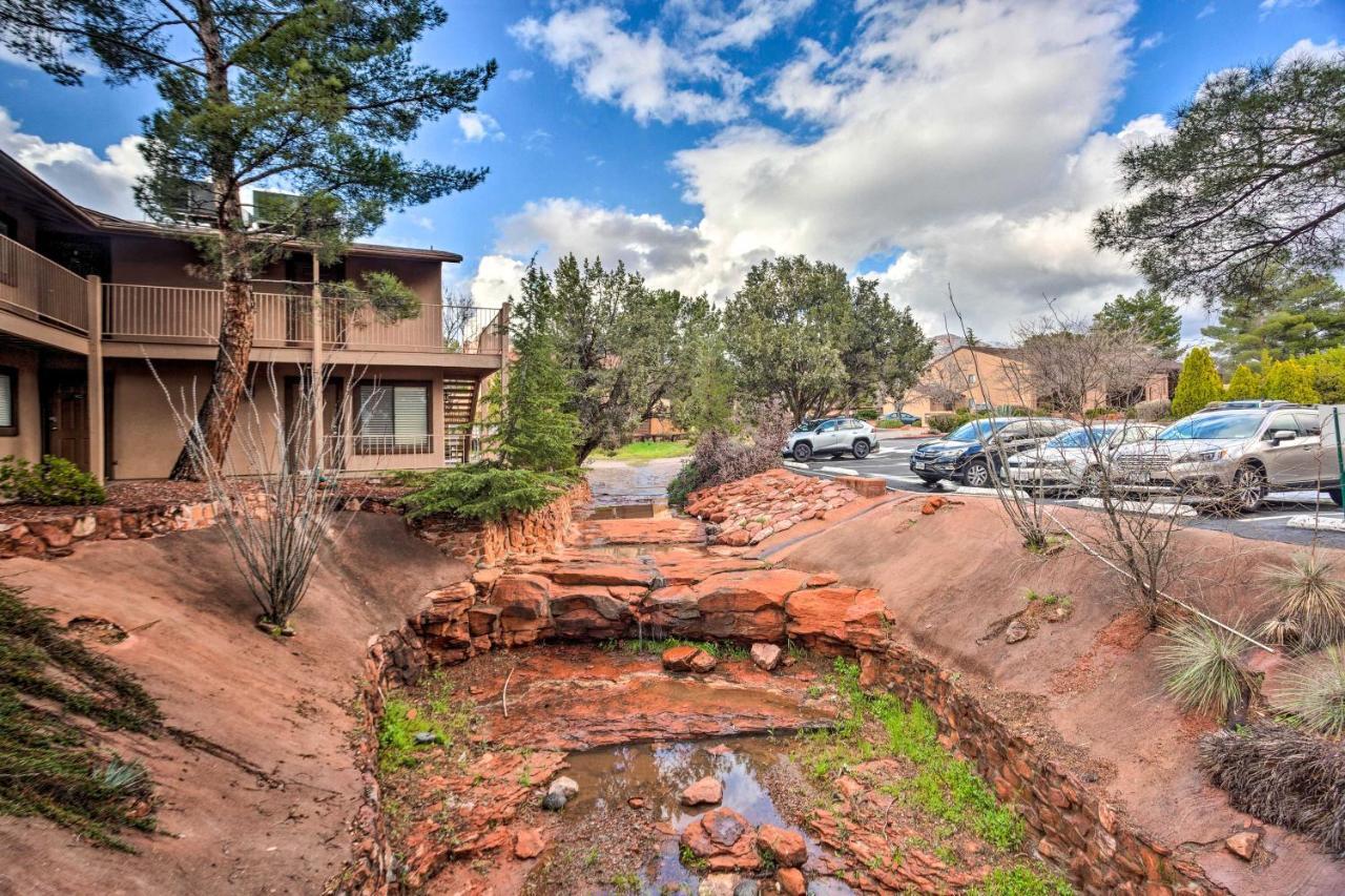 Sunny Sedona Condo With Resort Pool And Grill Access! Exterior photo