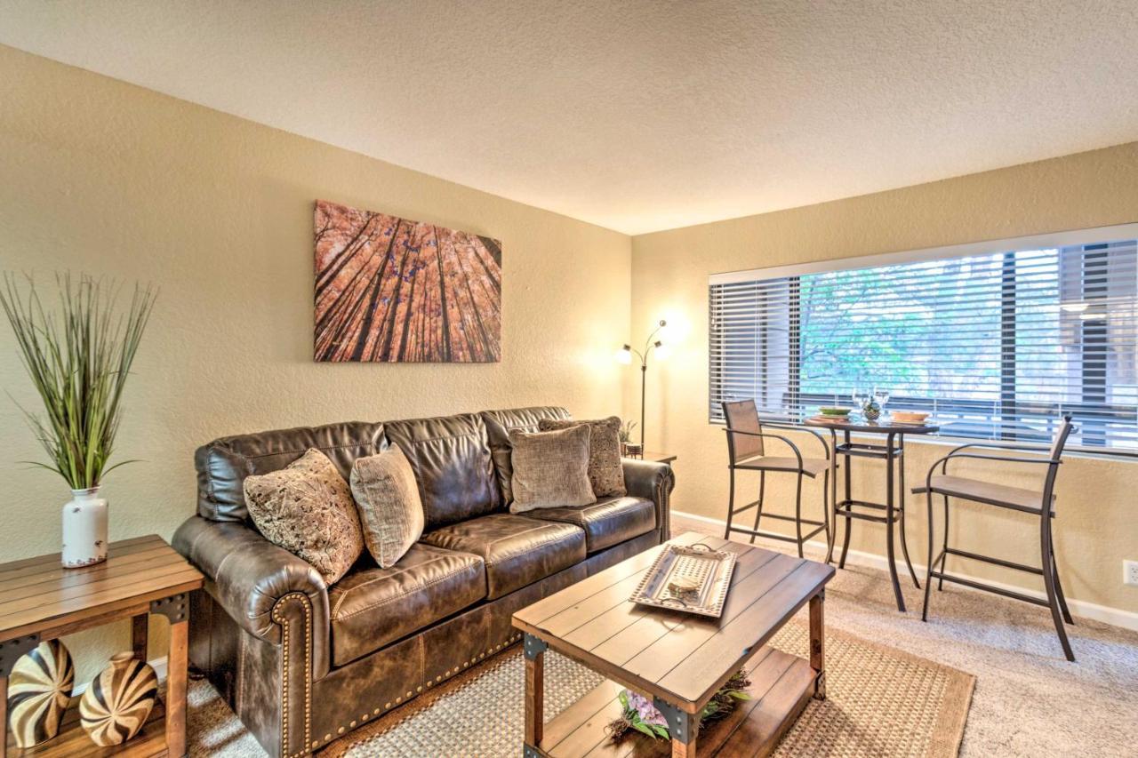 Sunny Sedona Condo With Resort Pool And Grill Access! Exterior photo