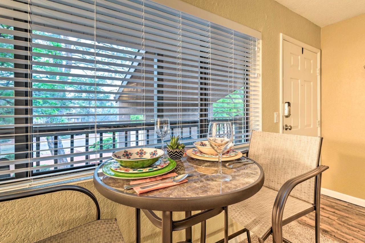 Sunny Sedona Condo With Resort Pool And Grill Access! Exterior photo