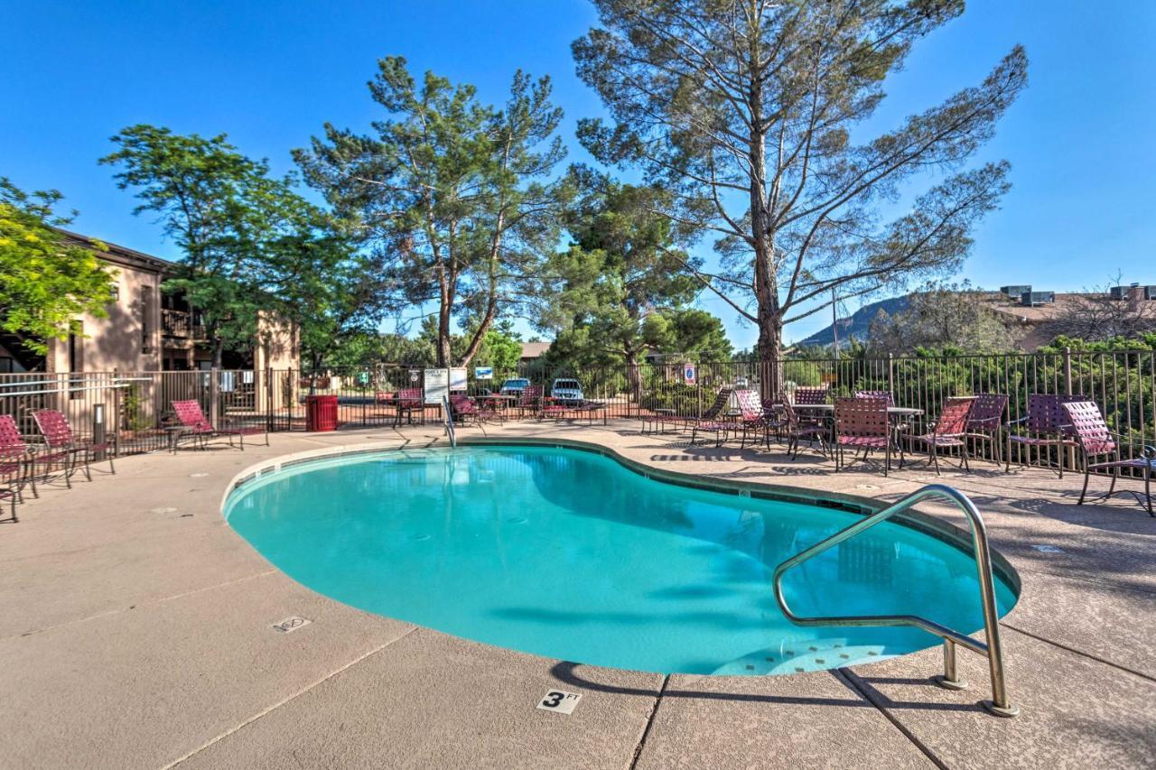 Sunny Sedona Condo With Resort Pool And Grill Access! Exterior photo