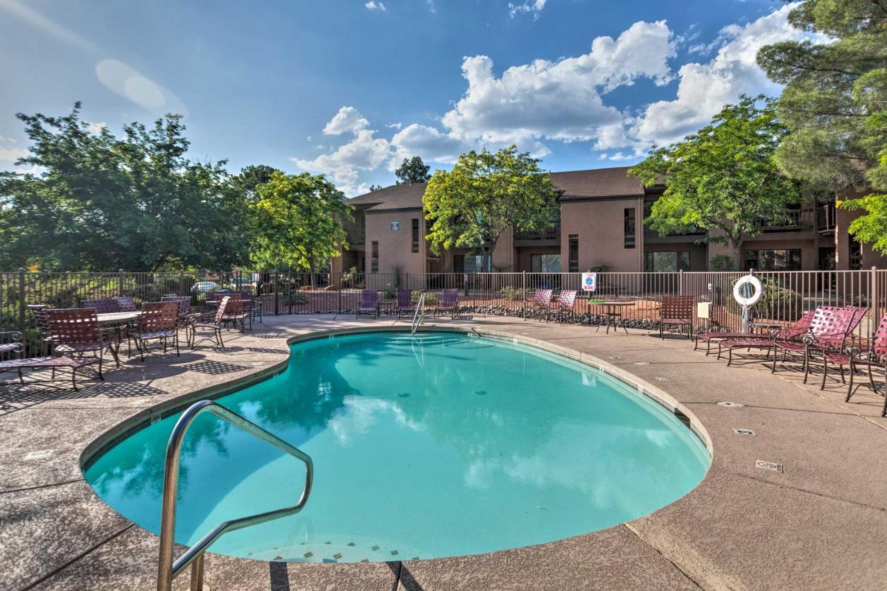 Sunny Sedona Condo With Resort Pool And Grill Access! Exterior photo