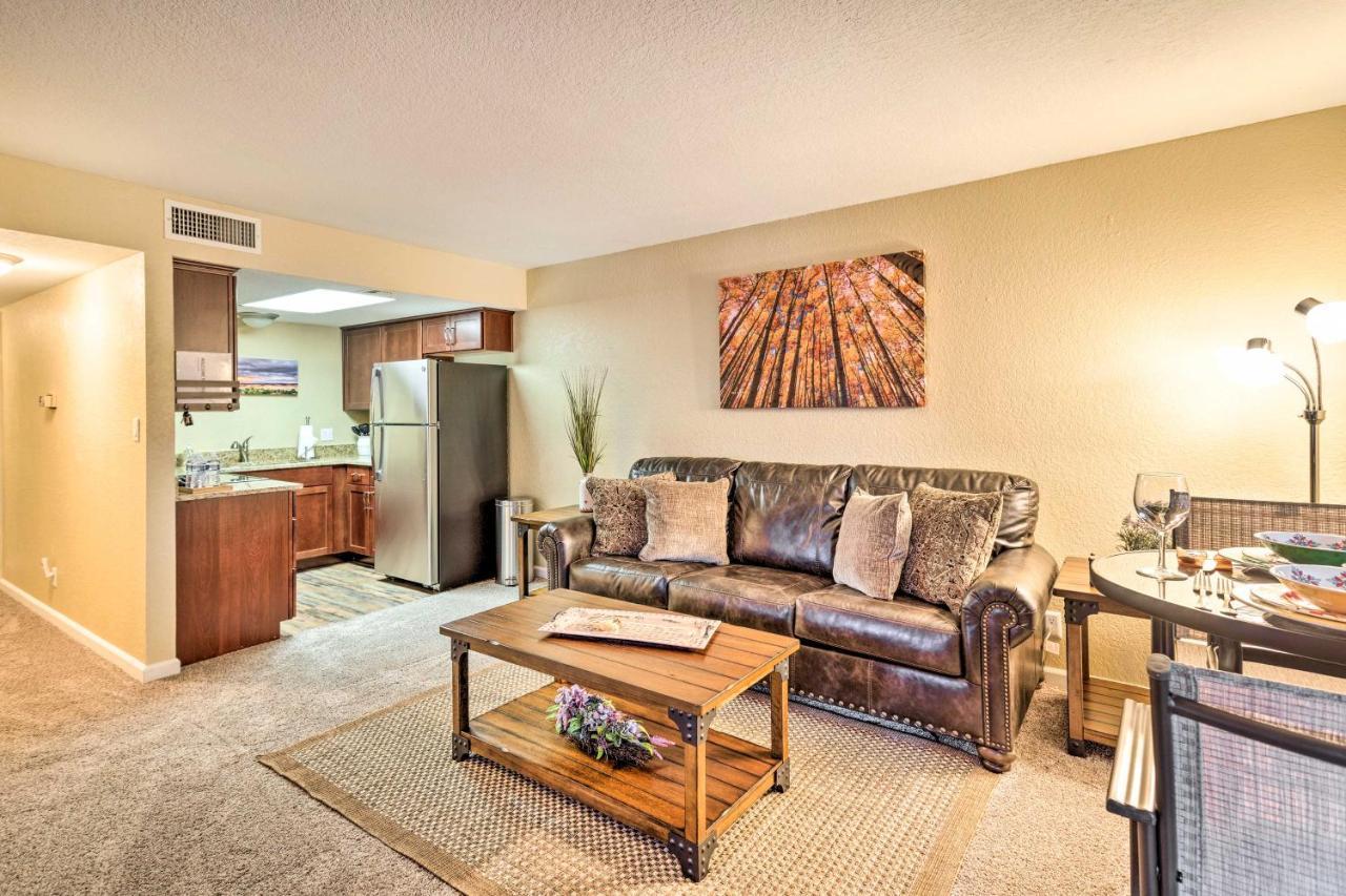 Sunny Sedona Condo With Resort Pool And Grill Access! Exterior photo