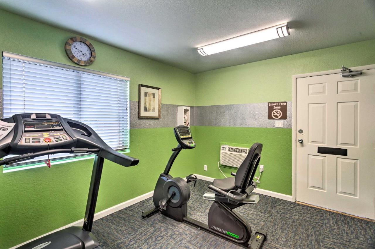 Sunny Sedona Condo With Resort Pool And Grill Access! Exterior photo